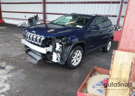 2014 Jeep Cherokee Latitude из США, поврежденный, VIN 1C4PJMCS0EW144684